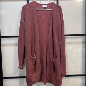 Universal Thread Brown Knit Cardigan Sweater